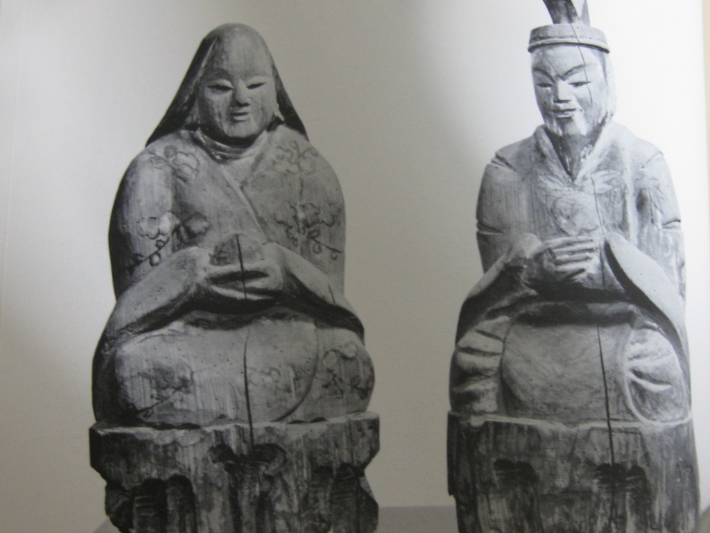 shinto gods statues