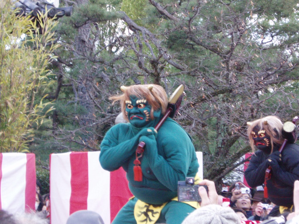 Setsubun bean-throwing - Green Shinto