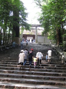 Ise Jingu,Japan's prime pilgirmage destination in Japan