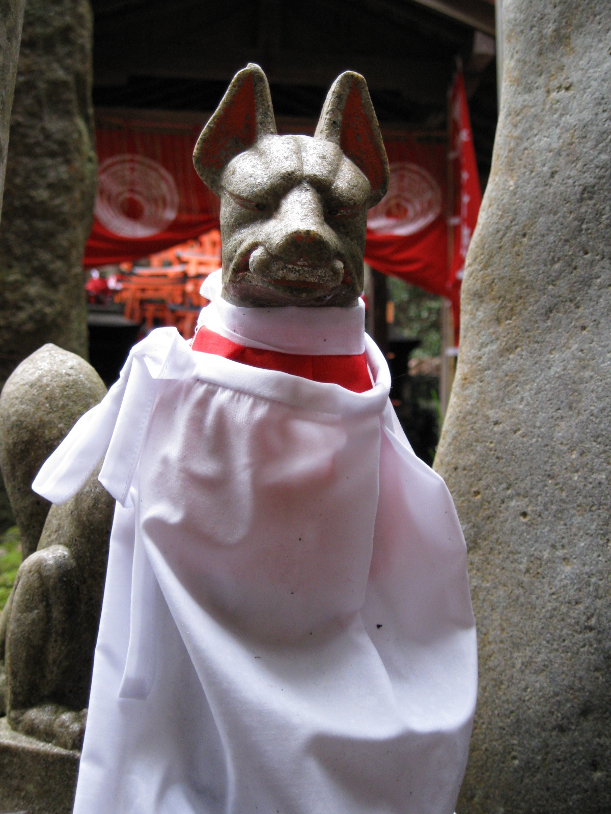 Inari origins - Green Shinto