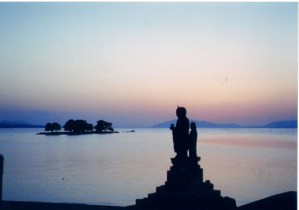 Sunset at Matsue