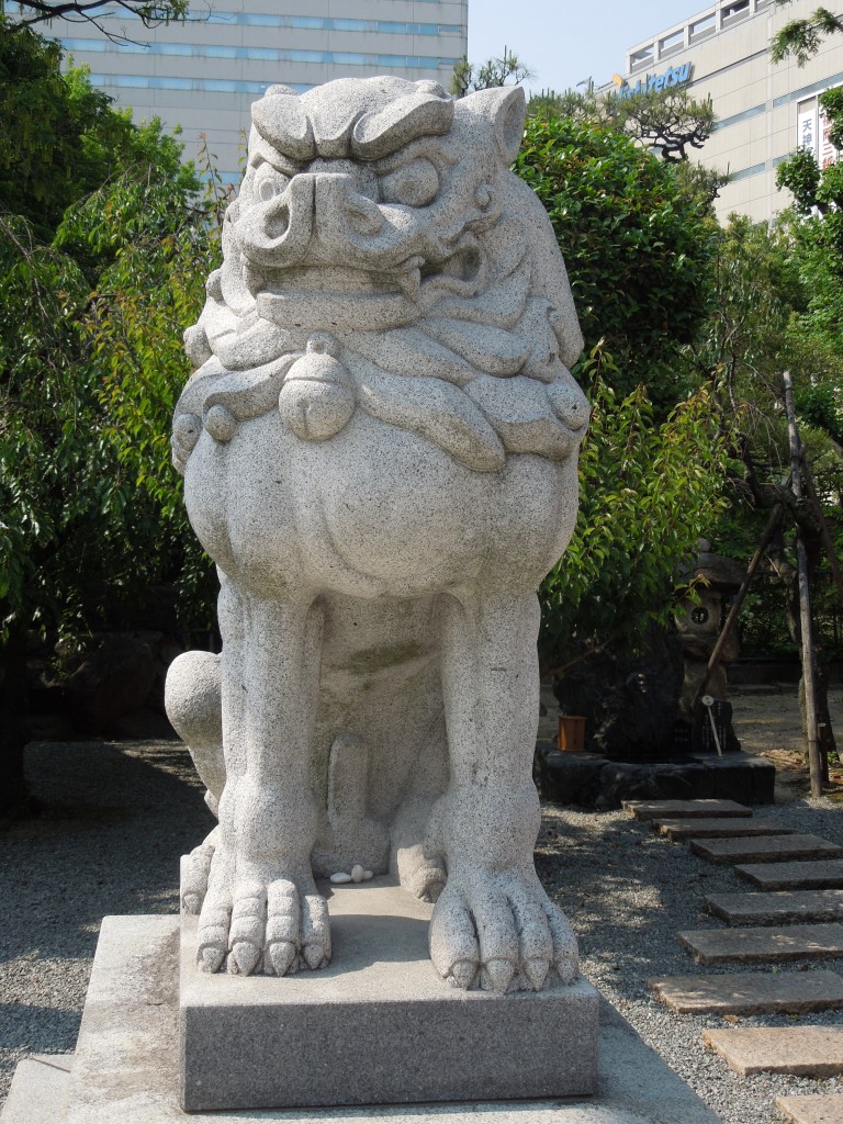 Komainu at Kego Jinja