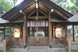 Konoshima Jinja haiden