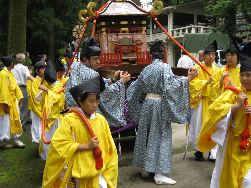 Does taking part in a festival make one religious?  Does celebrating Christmas make one Christian?  The boundaries between religion and tradition are far from clear.