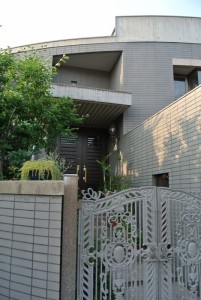 House of the Oiwa Jinja owner