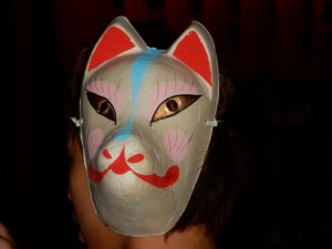 Inari fox mask
