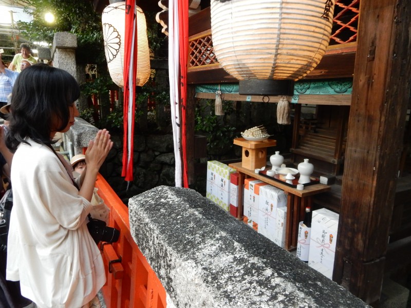 Like other Shinto festivals, a spiritual core lies among all the jollity