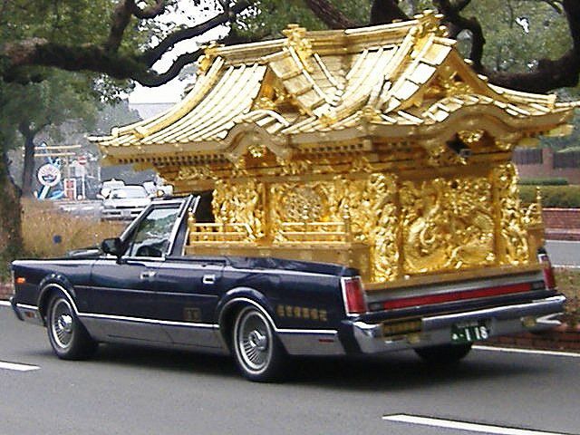 Funeral hearse