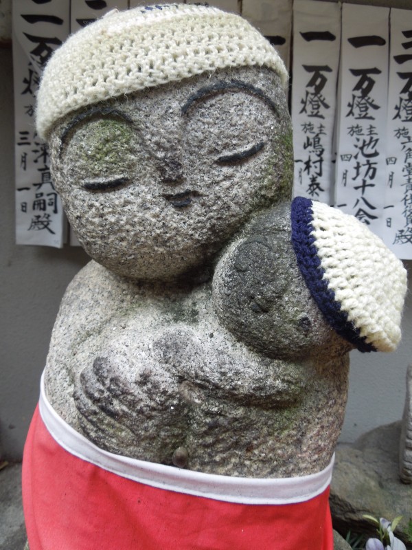 Jizo in his child-caring capacity