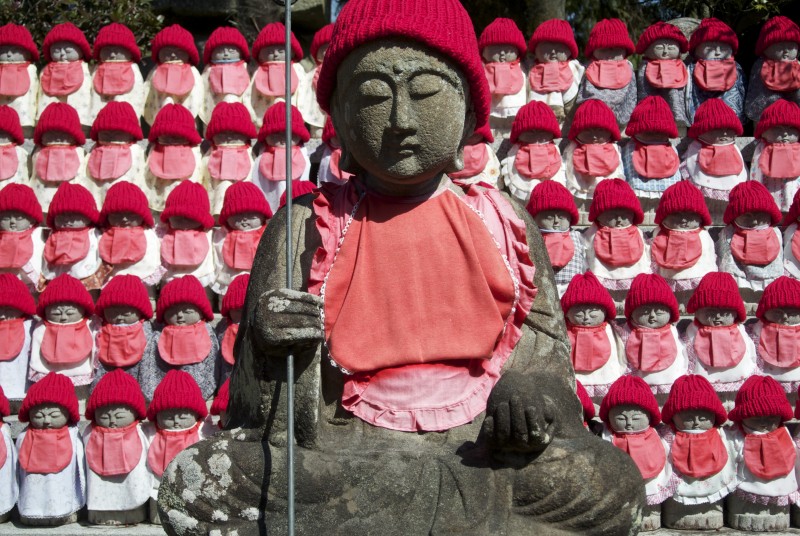 Jizo at Jisho-in