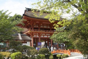 Kamigamo Shrine, where some ten funerals a year are carried out