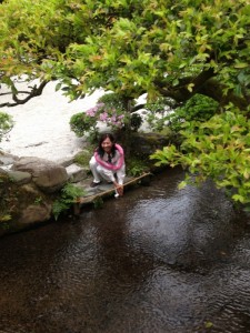 Ritual ablution can be done in any flowing water