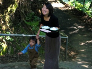 Salt plays an important part in Shinto rituals as a purifying agent