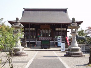 Nogi Jinja, celebrating Meiji's victorious general who chose to join his master in death