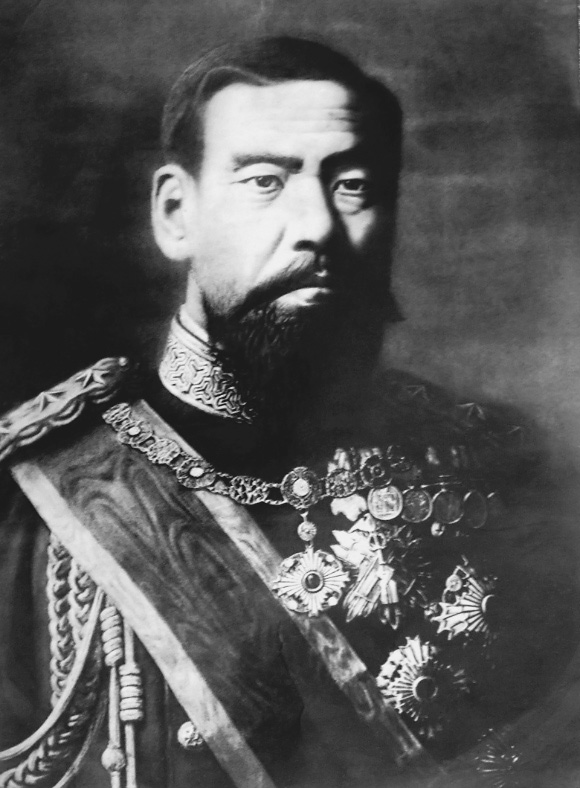 Emperor Meiji (1867-1912), courtesy Wikicommons