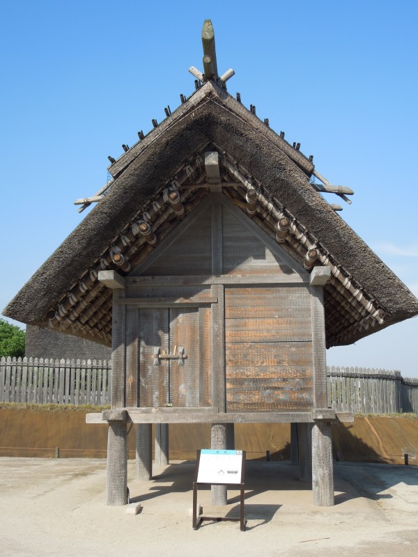 A purification hut of Yayoi times, showing just how far back the nation's concern with impurity goes