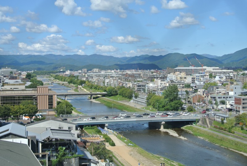 View of Kyoto