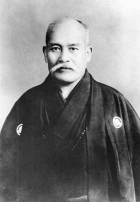 Morihei Ueshiba in1939 (Wikicommons)