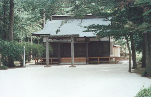 The Aiki Shrine in Iwama, founded by Morihei Ueshiba