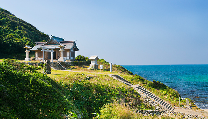 Distant worship of Okinoshima