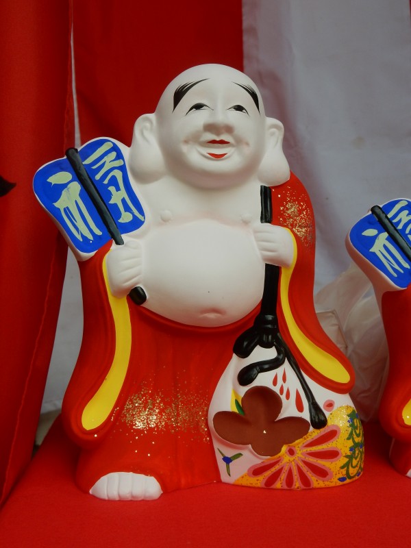 The Hotei figurine