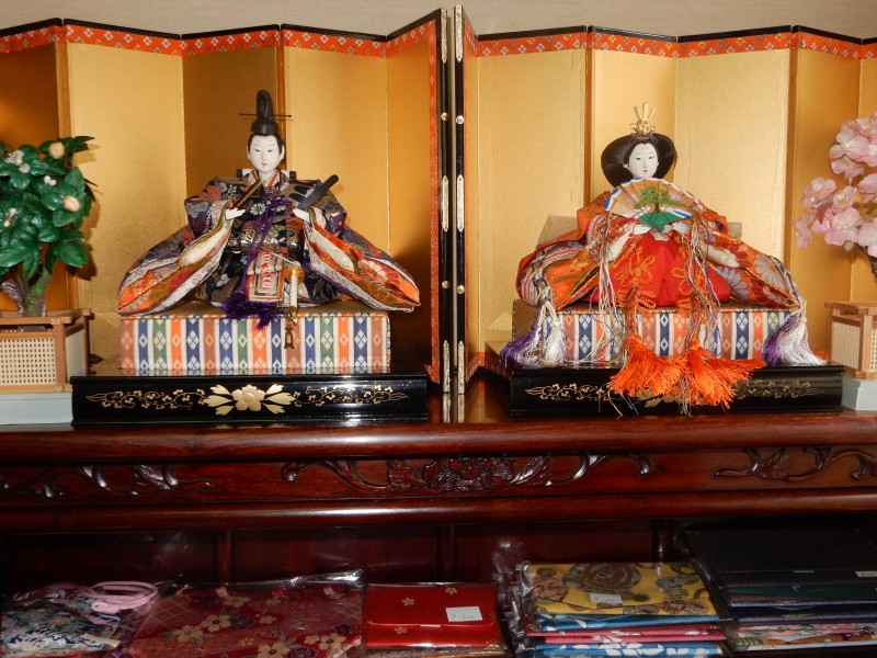 Two dolls