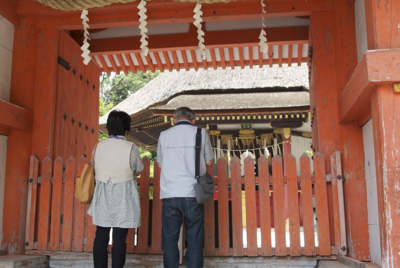 Yoshida Shrine in Kyoto, which led the fight-back against Buddhist domination