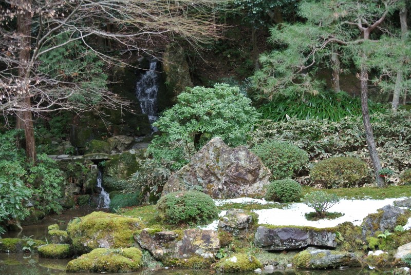 The Zen garden abstracts the quintessence of nature as a means to bring the practitioner closer to enlightenment