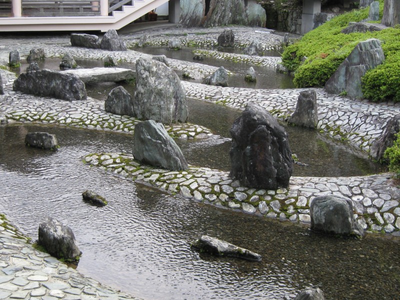 Shigemori Mirei garden at Matsuo Taisha
