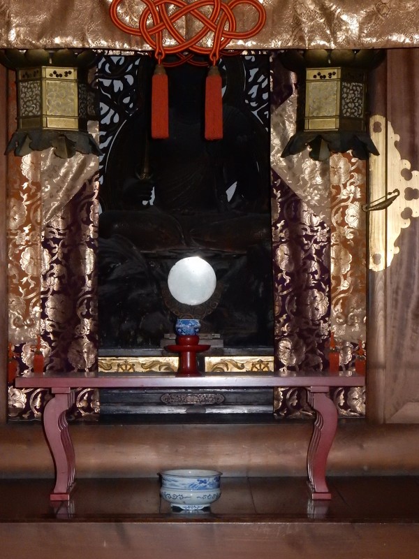 Mirror at a Zen subtemple of Nanzen-ji