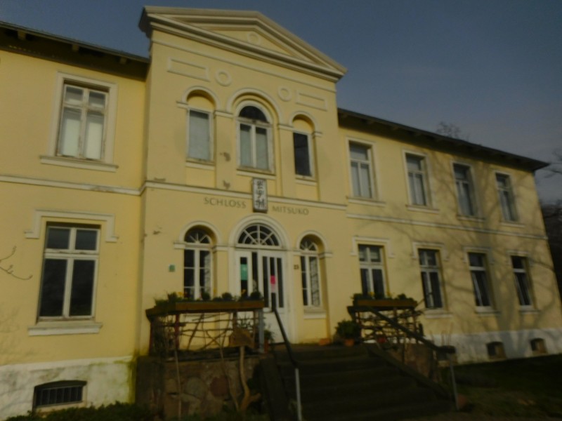 Castle Mitsuko, converted from a German manor