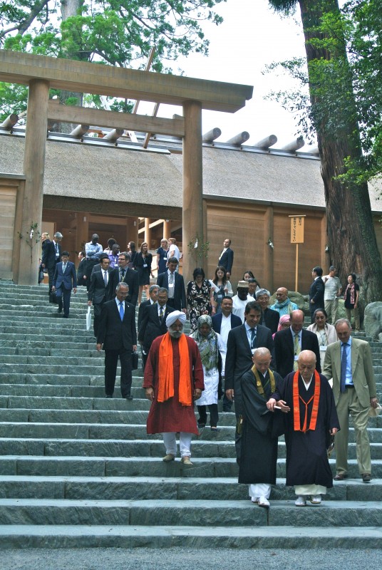 As 'the Vatican of Shinto', Ise is keen to boost its international standing