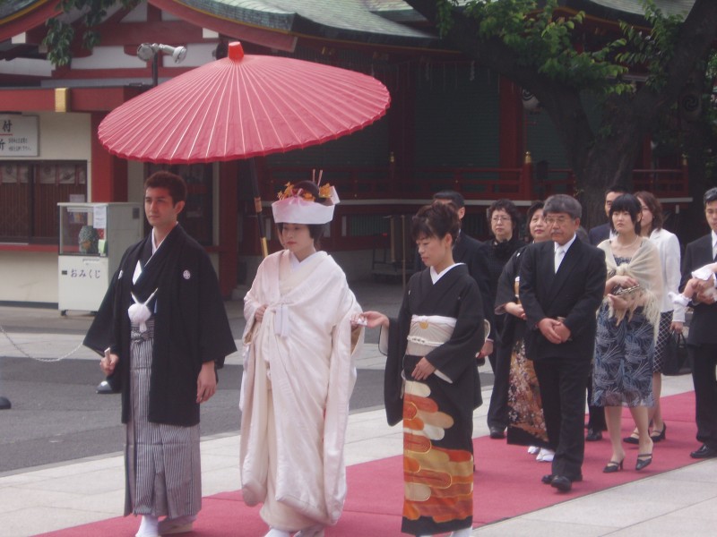 Shinto wedding