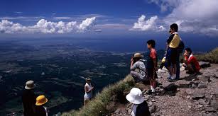 Spiritual high on Mt Daisen (Houki Town website)