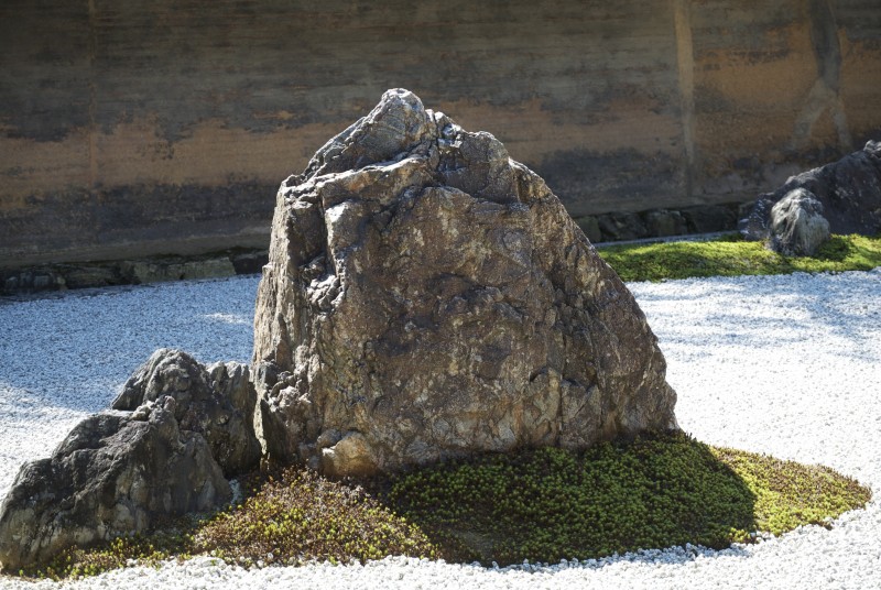 The most famous rocks in the world? The Zen garden at Ryoanji shows how Buddhism absorbed the native tradition of rock worship