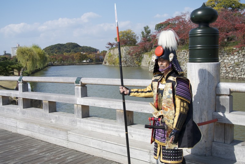 Samurai at Himeji