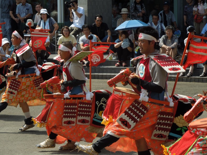 A celebration of Samurai virtues at a Shinto festival in Tohoku