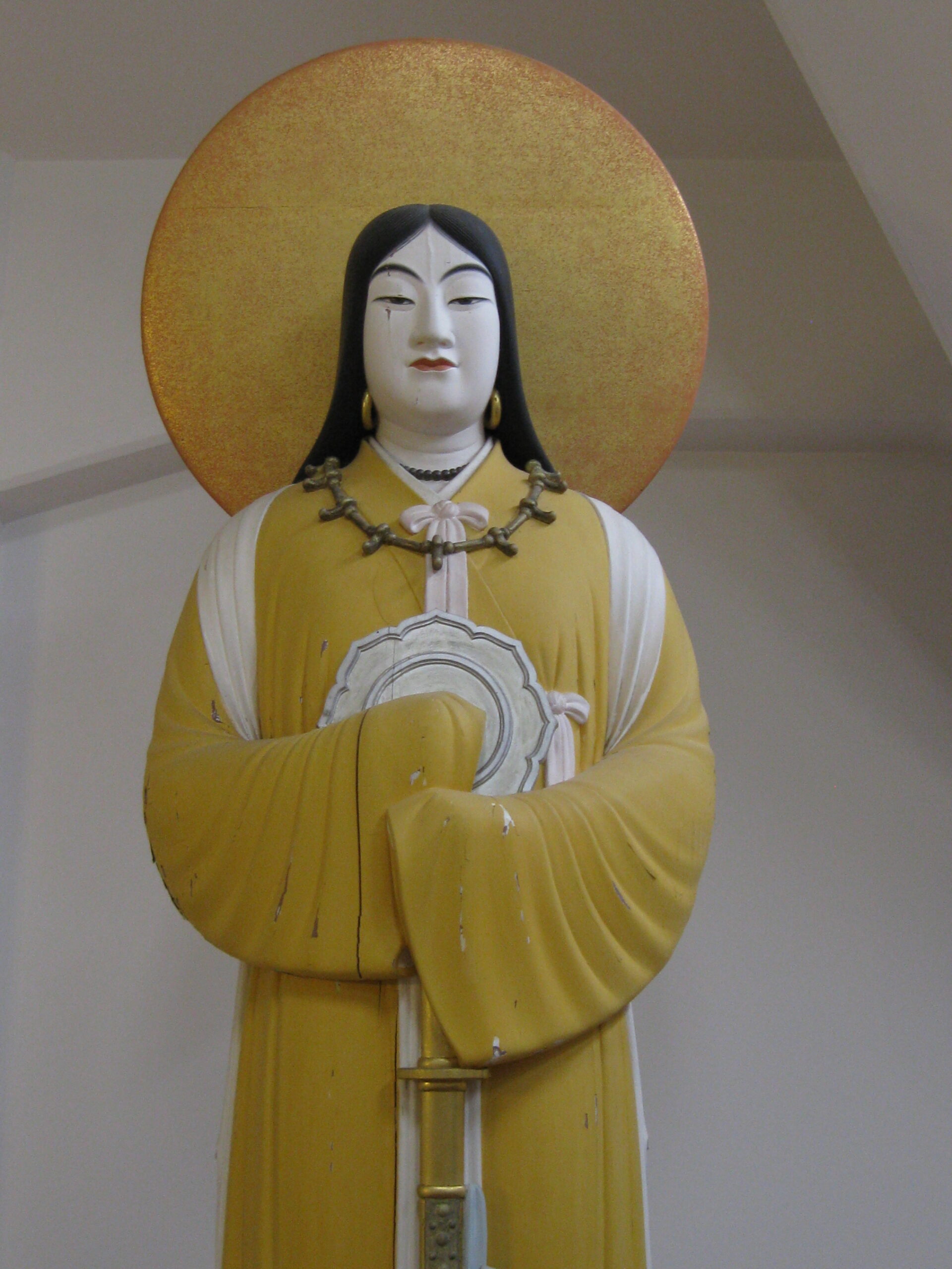 Descended from a Sun Goddess: Japan and the Shinto Religion